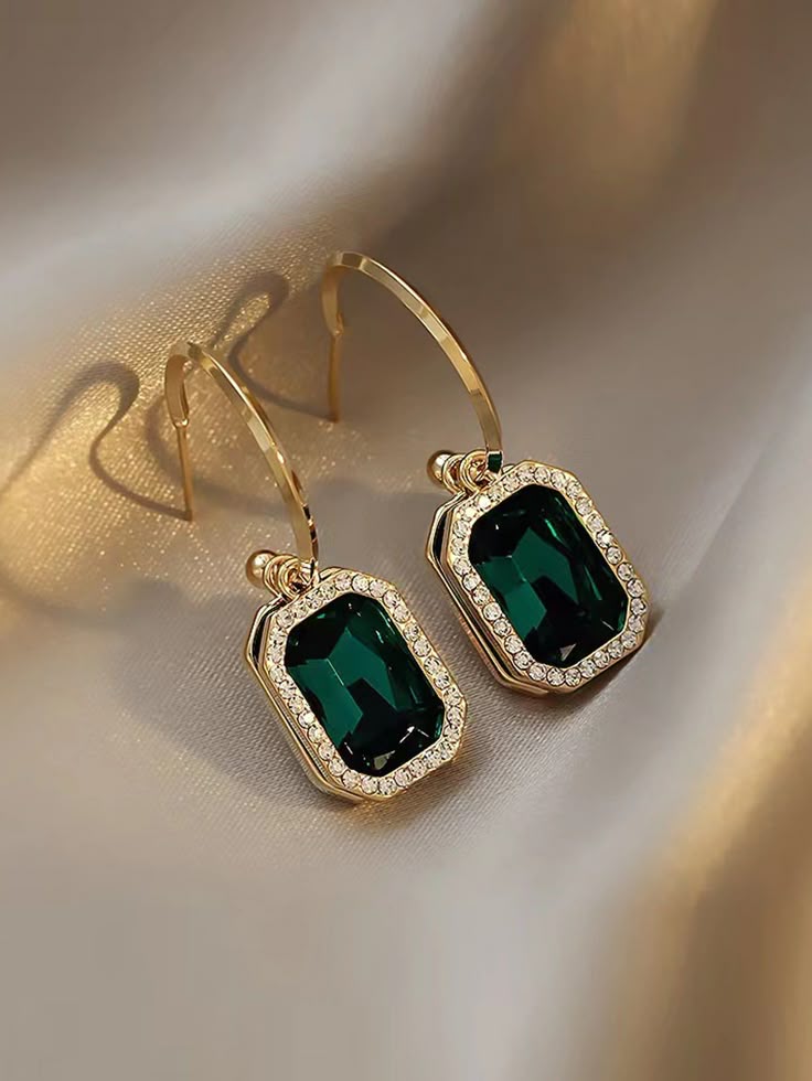 Gemstone Earrings